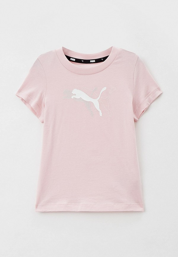 

Футболка PUMA, Розовый, Puma Power Graphic Tee G