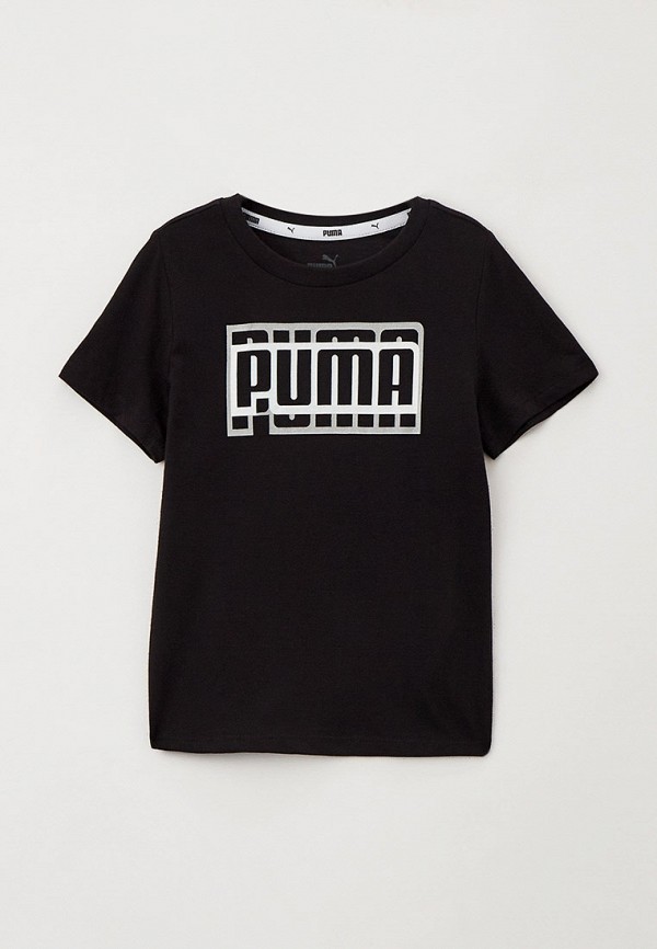 

Футболка PUMA, Черный, Alpha Tee G
