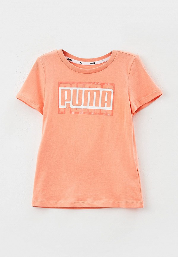 

Футболка PUMA, Коралловый, Alpha Tee G