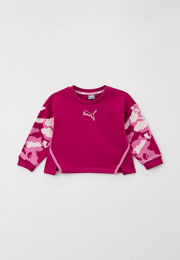 

Свитшот PUMA, Фуксия, Alpha Crew TR G