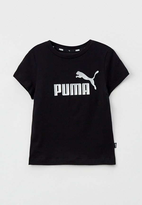 Футболка PUMA черного цвета