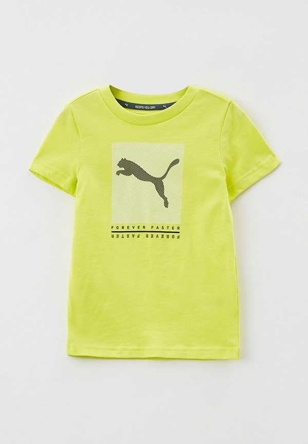 

Футболка PUMA, Желтый, PUMA RTLABE305801