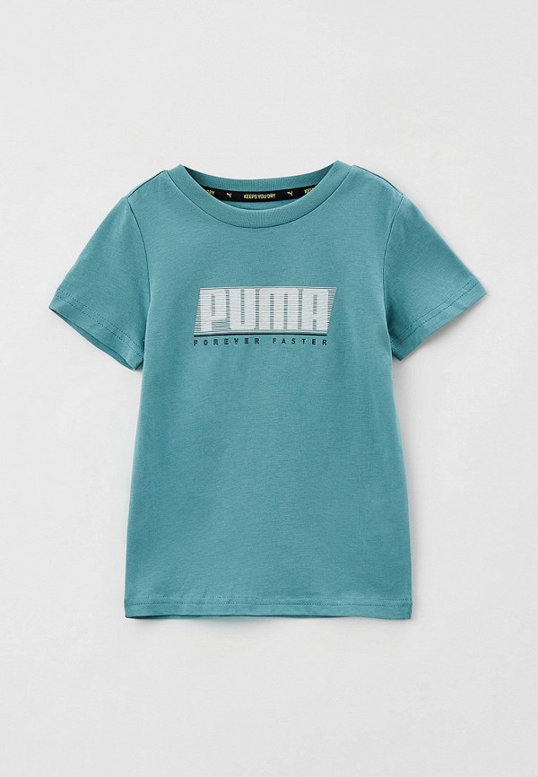 

Футболка PUMA, Бирюзовый, Active Sports Graphic Tee B