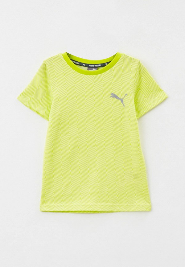 

Футболка PUMA, Зеленый, Active Sports AOP Tee B