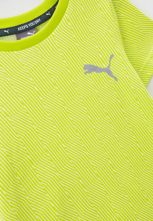 

Футболка PUMA, Зеленый, PUMA RTLABE306101