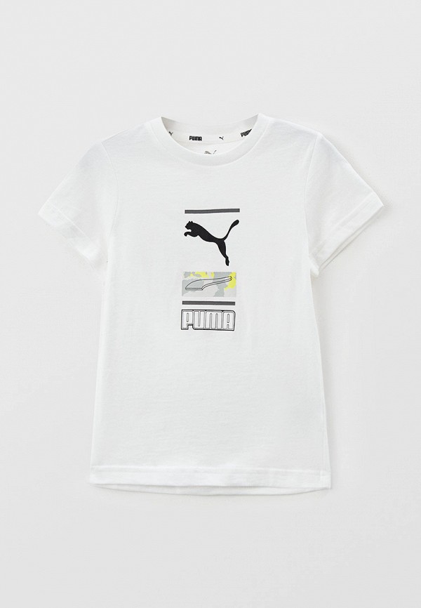 

Футболка PUMA, Белый, Alpha Graphic Tee B