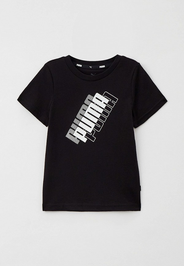 

Футболка PUMA, Черный, Puma Power Logo Tee B