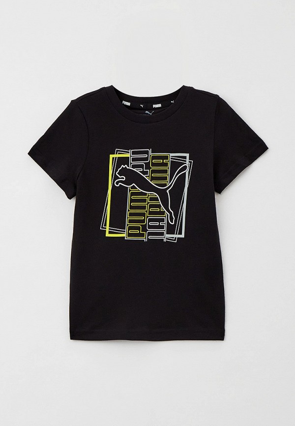 

Футболка PUMA, Черный, Alpha Graphic Tee B