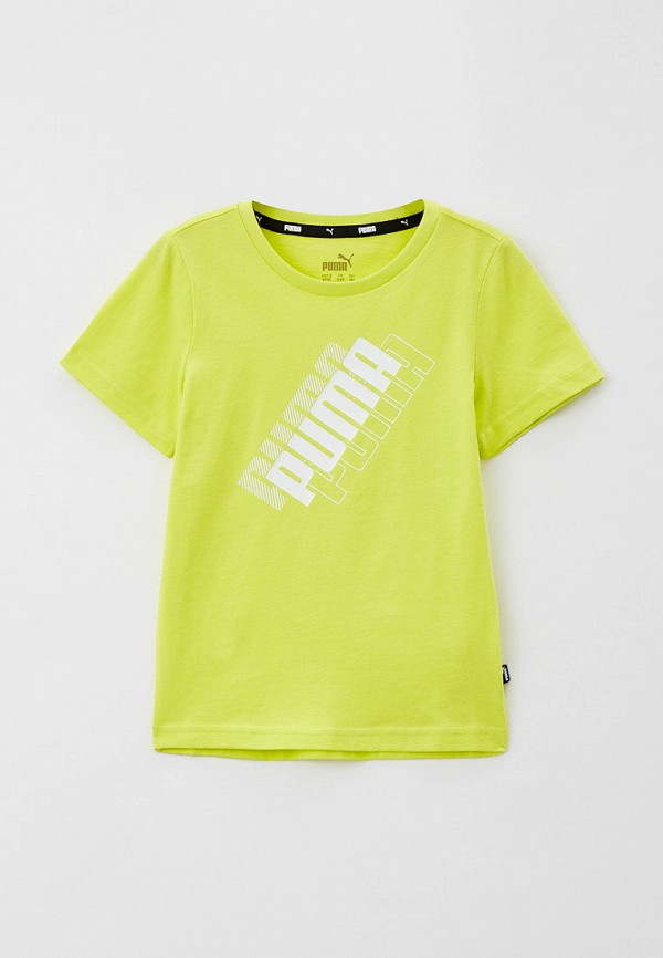 

Футболка PUMA, Желтый, Puma Power Logo Tee B