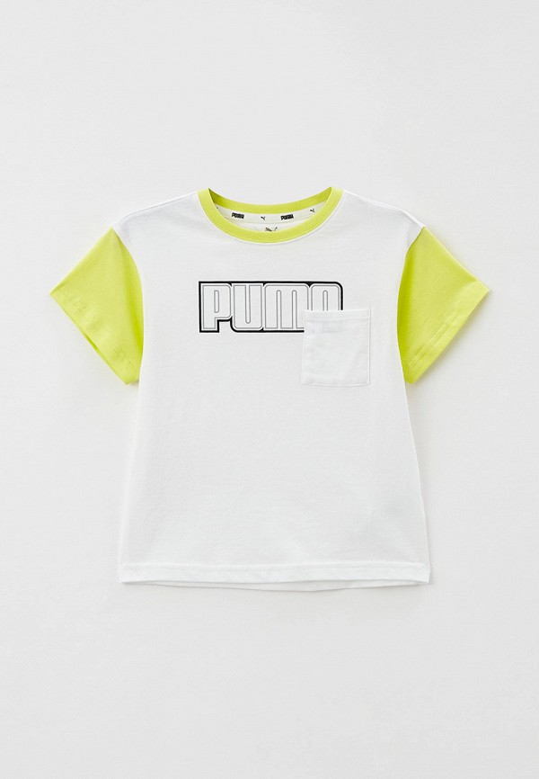 

Футболка PUMA, Белый, Alpha Relaxed Tee B