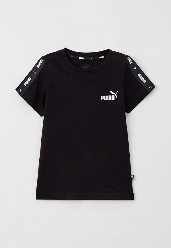 

Футболка PUMA, Черный, ESS+ Tape Tee