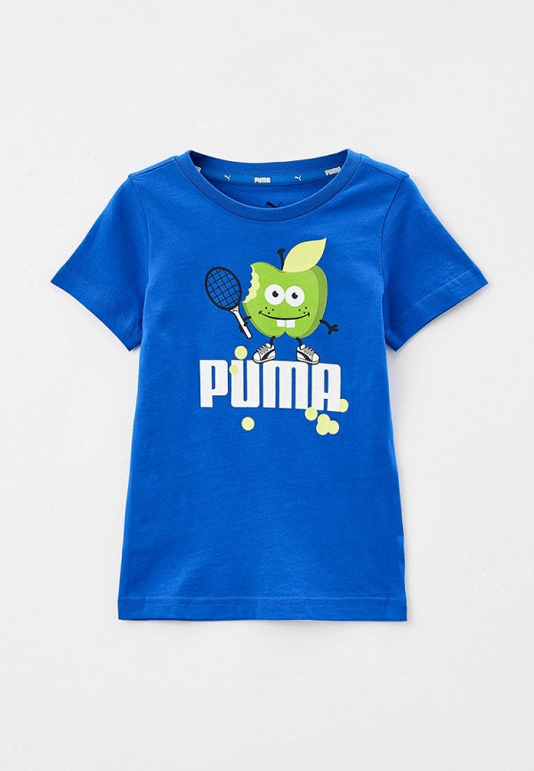 

Футболка PUMA, Синий, FRUITMATES Tee