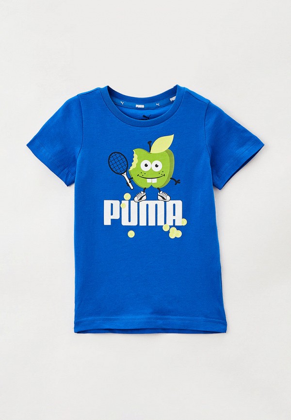 

Футболка PUMA, Синий, FRUITMATES Tee
