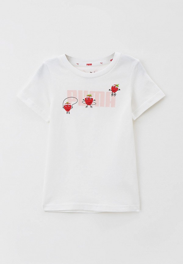 

Футболка PUMA, Белый, FRUITMATES Tee
