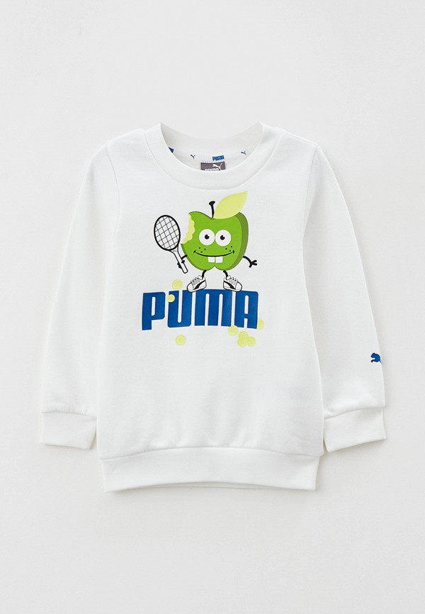 

Свитшот PUMA, Белый, FRUITMATES Crew TR