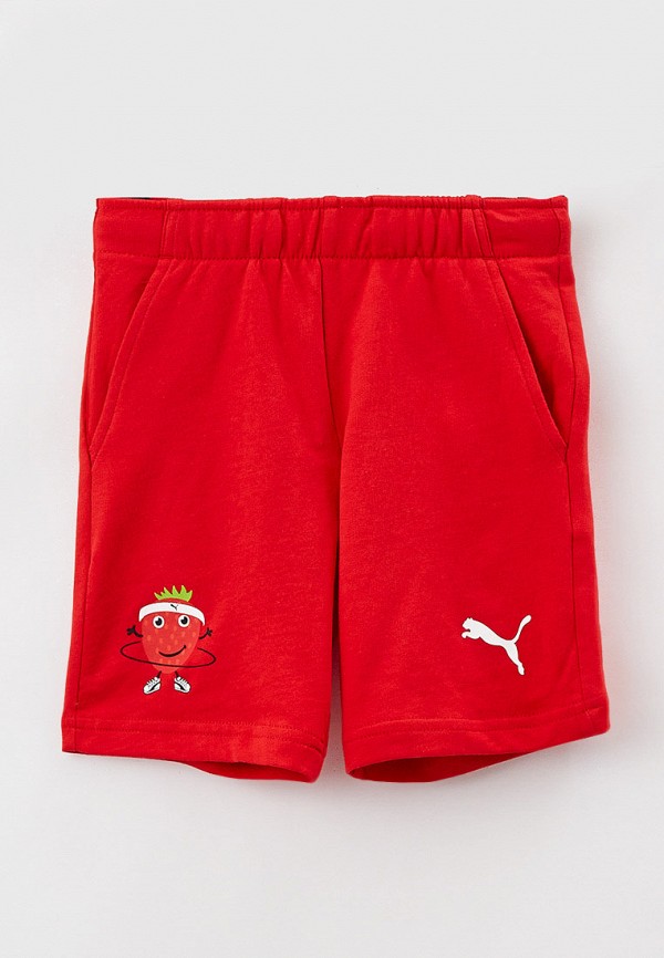 

Шорты спортивные PUMA, Красный, FRUITMATES Shorts TR