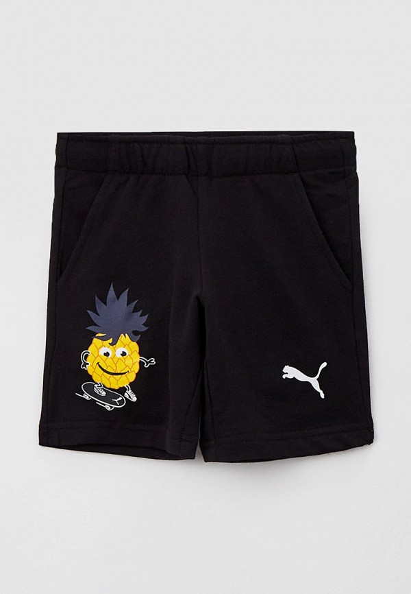 

Шорты спортивные PUMA, Черный, FRUITMATES Shorts TR