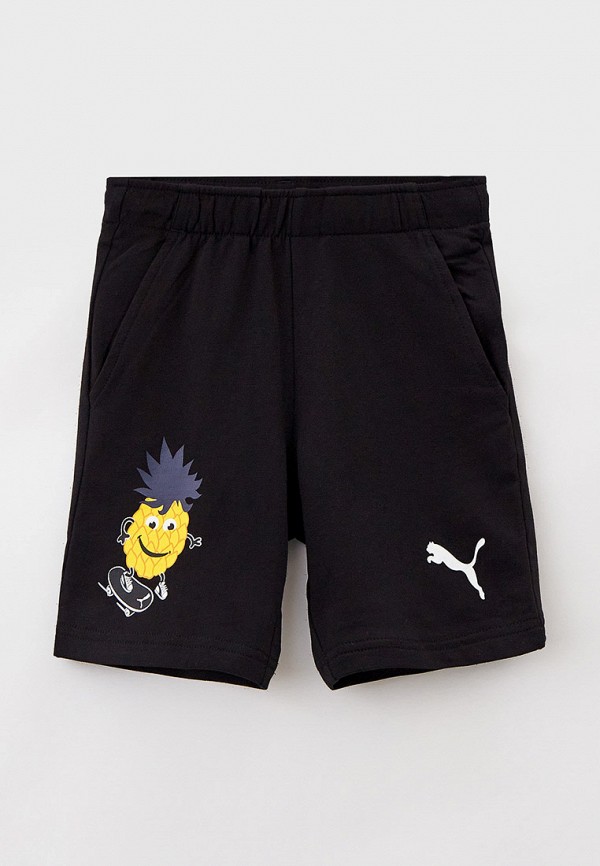 

Шорты спортивные PUMA, Черный, FRUITMATES Shorts TR