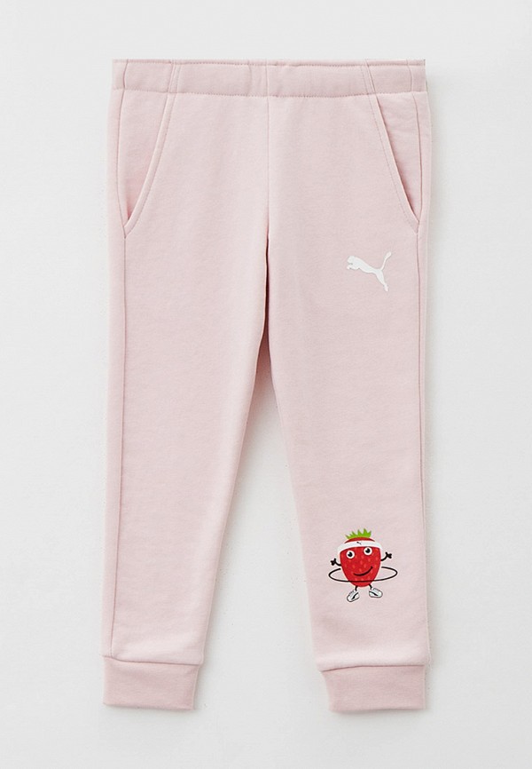 

Брюки спортивные PUMA, Розовый, PUMA RTLABE308701