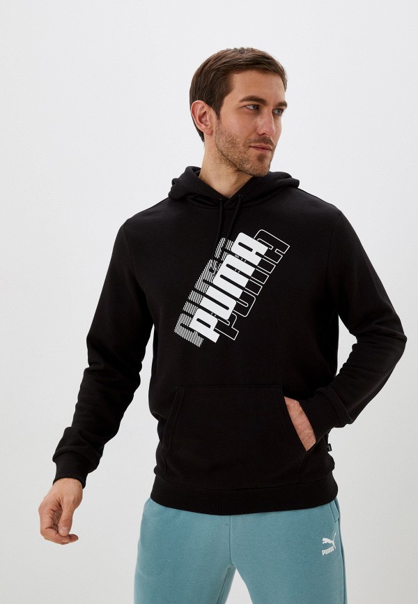 

Худи PUMA, Черный, Power Logo Hoodie TR