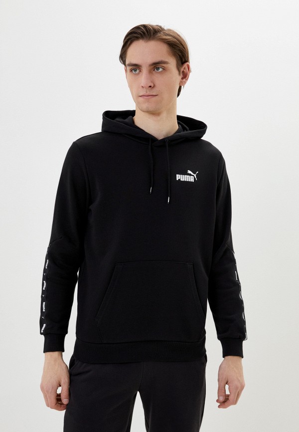 

Худи PUMA, Черный, ESS+ Tape Hoodie TR