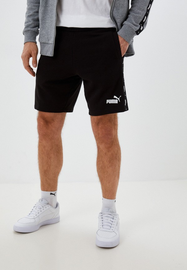 

Шорты спортивные PUMA, Черный, ESS+ Tape Shorts 9" TR