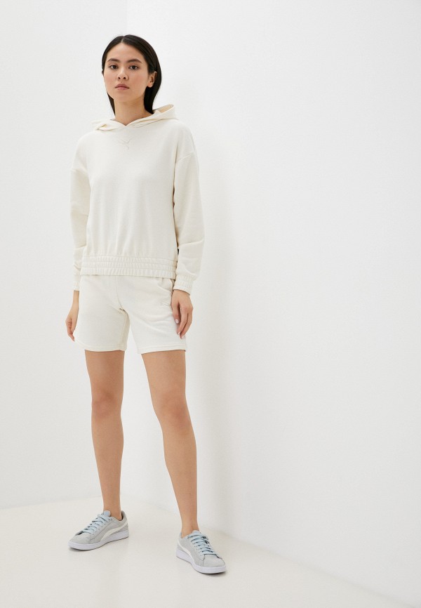 

Костюм спортивный PUMA, Бежевый, Loungewear 7" Shorts Suit TR