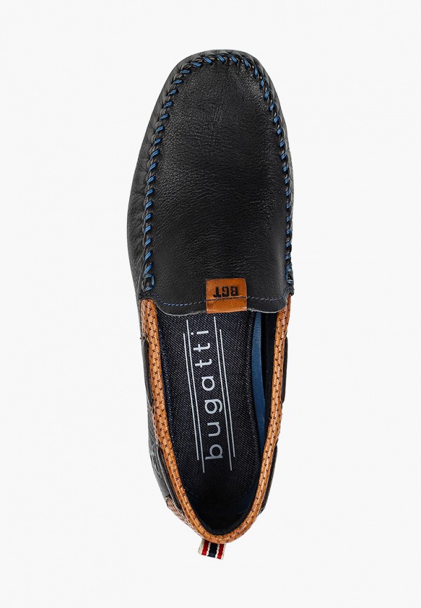 фото Мокасины bugatti