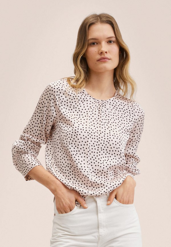 

Блуза Mango, Розовый, Mango RTLABE324401
