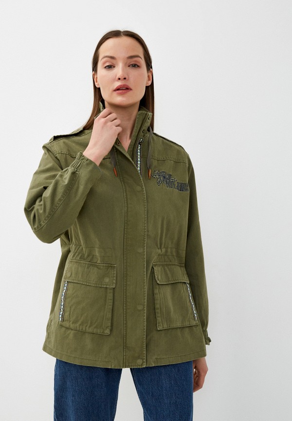 

Куртка Pepe Jeans, Хаки, Pepe Jeans RTLABE334201