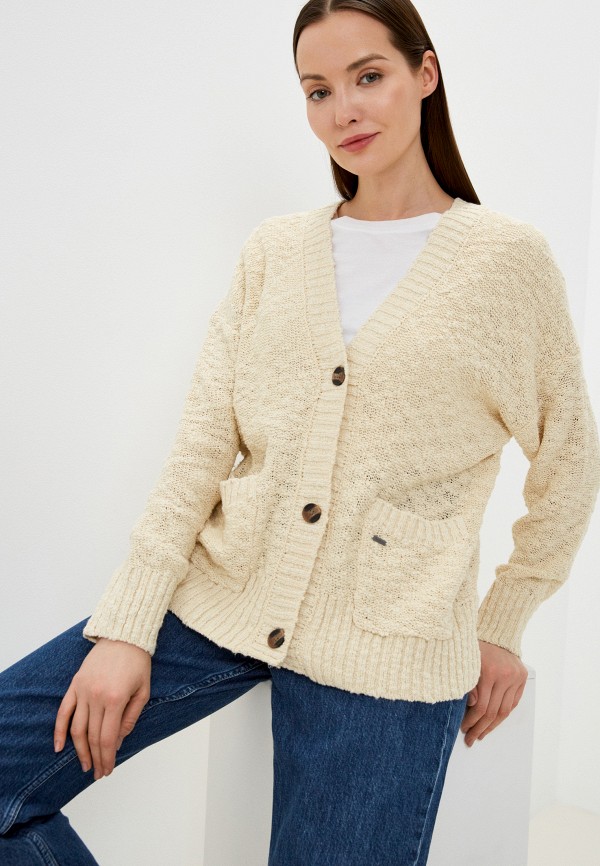 

Кардиган Pepe Jeans, Бежевый, Pepe Jeans RTLABE334901