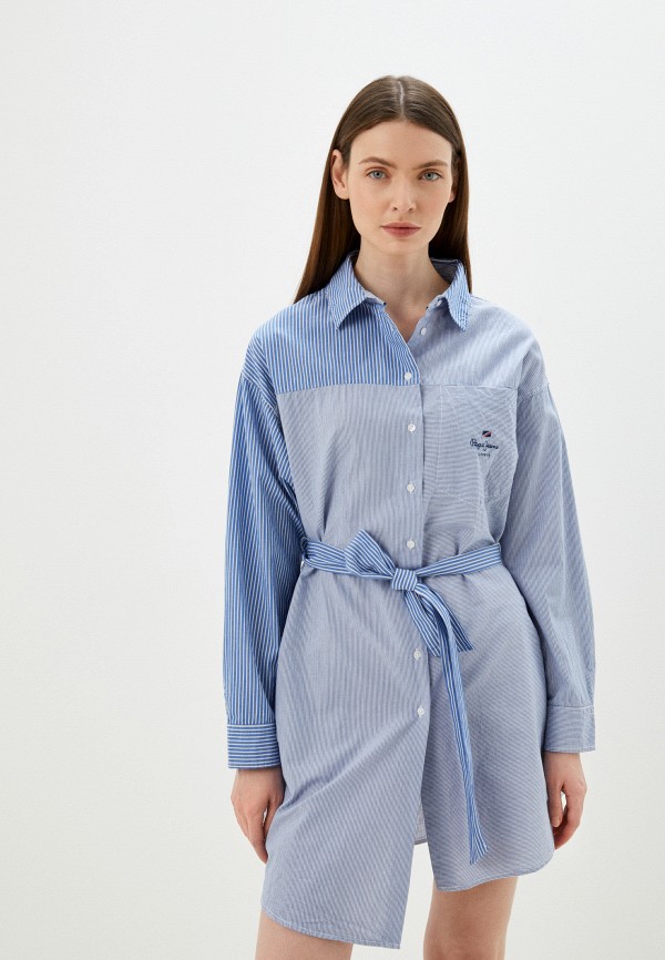

Платье Pepe Jeans, Голубой, KAREN