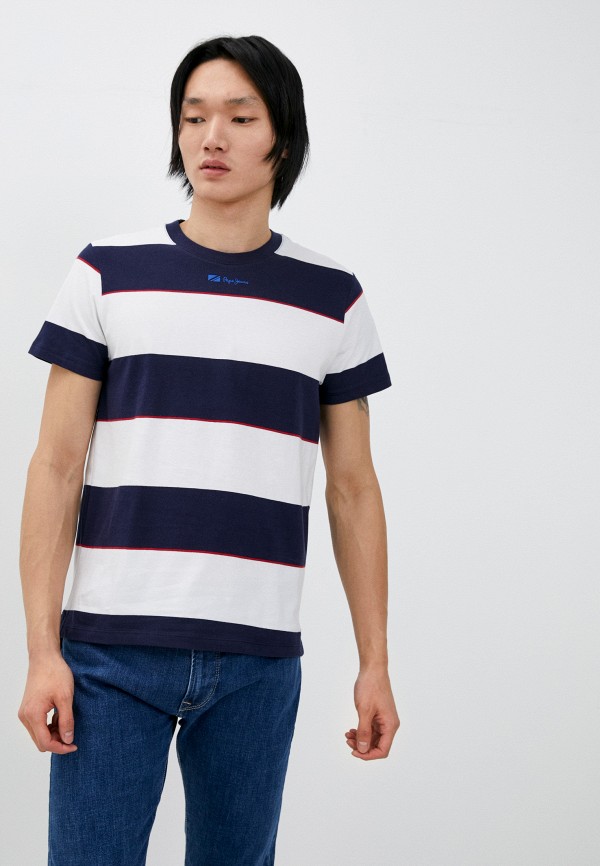 

Футболка Pepe Jeans, Синий