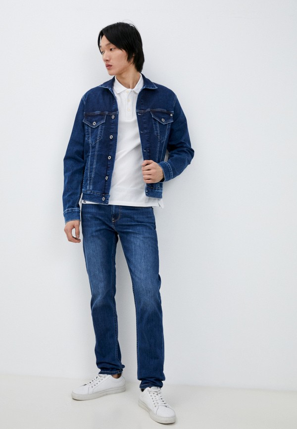фото Куртка джинсовая pepe jeans