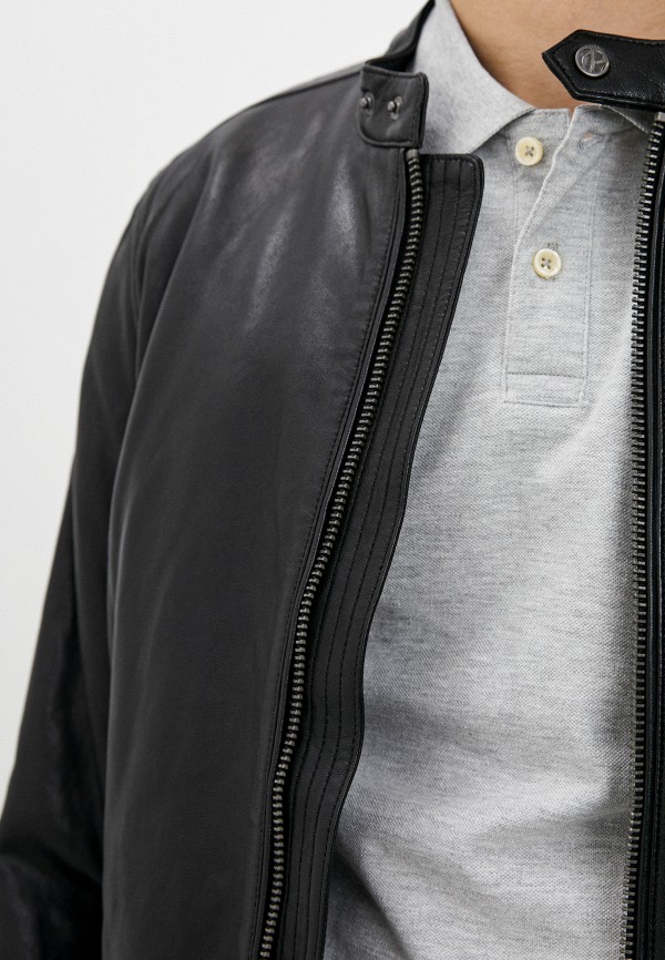 фото Куртка кожаная pepe jeans