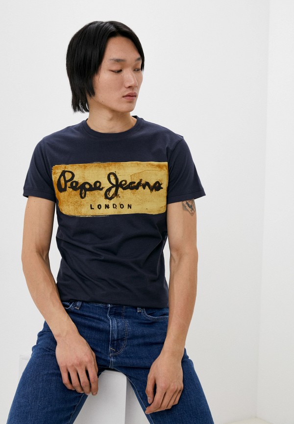 

Футболка Pepe Jeans, Синий