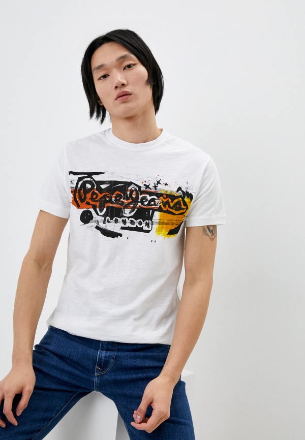 

Футболка Pepe Jeans, Белый