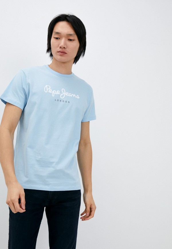

Футболка Pepe Jeans, Голубой
