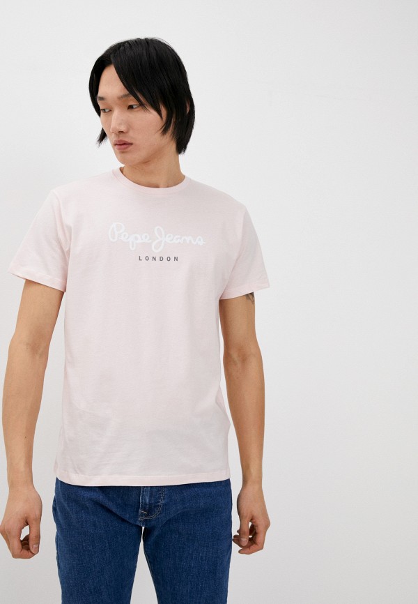 

Футболка Pepe Jeans, Розовый, Pepe Jeans RTLABE337401