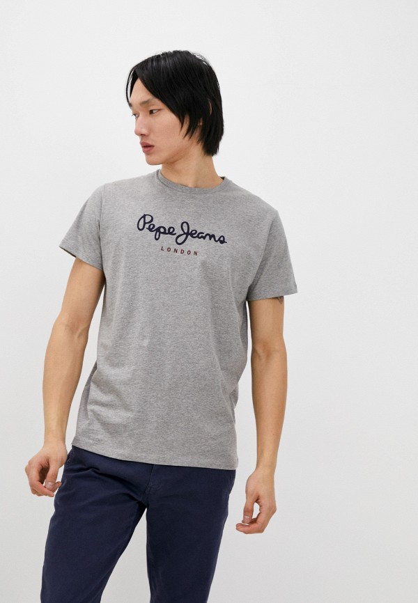 

Футболка Pepe Jeans, Серый, Pepe Jeans RTLABE337501