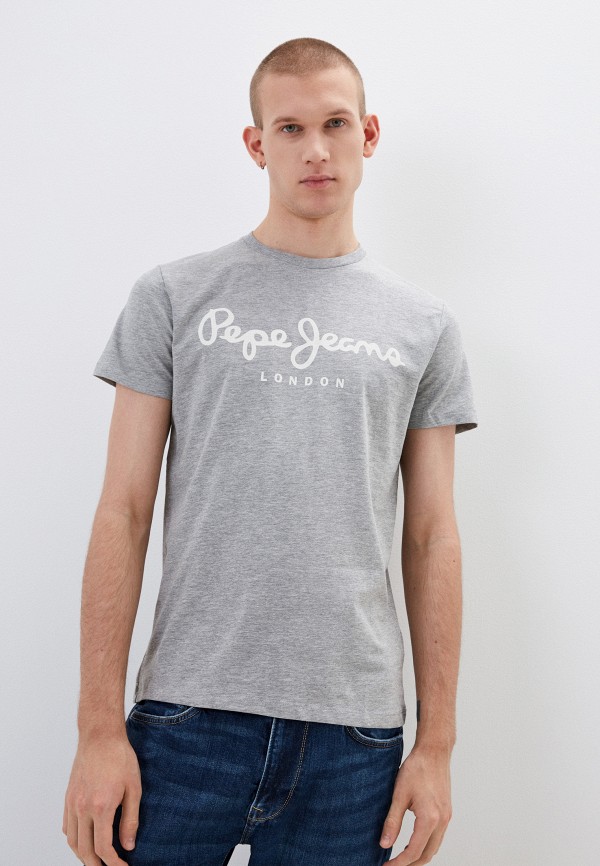 

Футболка Pepe Jeans, Серый