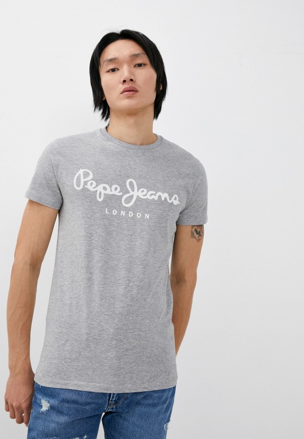 

Футболка Pepe Jeans, Серый