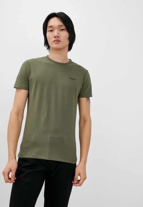 

Футболка Pepe Jeans, Хаки, Pepe Jeans RTLABE338102