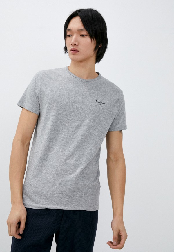 

Футболка Pepe Jeans, Серый, Pepe Jeans RTLABE338201