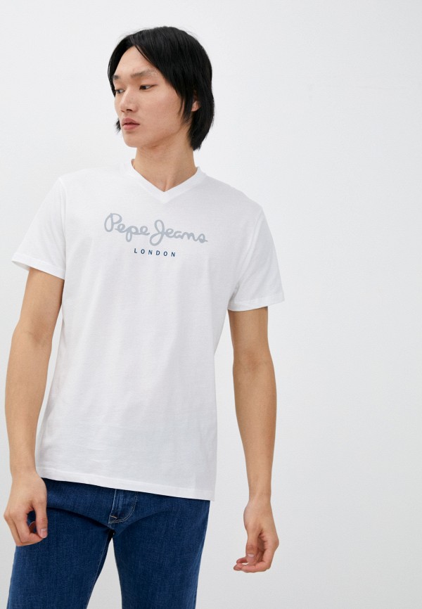 

Футболка Pepe Jeans, Белый, Pepe Jeans RTLABE338901