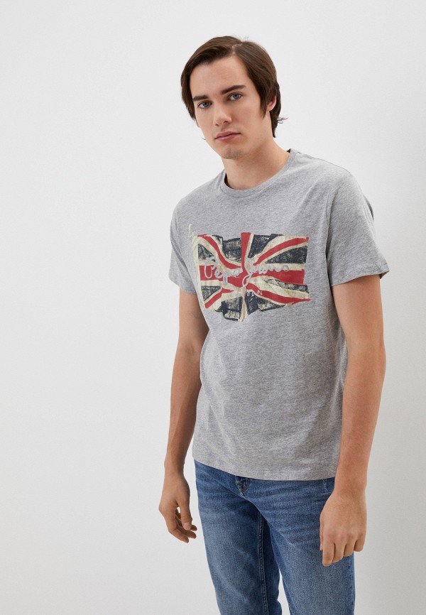 

Футболка Pepe Jeans, Серый