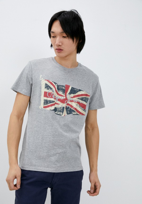 

Футболка Pepe Jeans, Серый