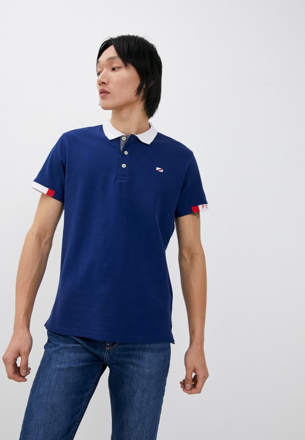 

Поло Pepe Jeans, Синий, Pepe Jeans RTLABE339201