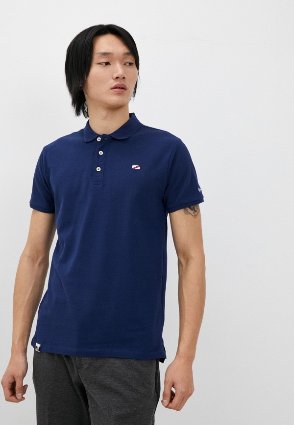 

Поло Pepe Jeans, Синий
