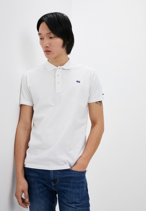 

Поло Pepe Jeans, Белый